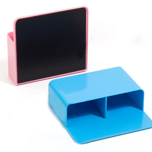 Grand Organisateur Magnétique de Bureau <span class=keywords><strong>pour</strong></span> <span class=keywords><strong>Tableau</strong></span> <span class=keywords><strong>Blanc</strong></span>, Boîte de Rangement <span class=keywords><strong>pour</strong></span> Stylos et Gommes, Support en Plastique <span class=keywords><strong>pour</strong></span> Crayons, Plateau <span class=keywords><strong>pour</strong></span> Réfrigérateur et <span class=keywords><strong>Tableau</strong></span> <span class=keywords><strong>Noir</strong></span> - Product Image 5