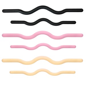 15lb 25lb Silicona Fitness Beam Pesas libres <span class=keywords><strong>Barbell</strong></span> Set para entrenamiento de fuerza Press Curl <span class=keywords><strong>Row</strong></span> Squat Lunge Bar - Product Image 1
