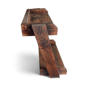 Organisateur de salle de bain multifonctionnel en bois écologique à deux niveaux pour le comptoir de la cuisine, le bureau et la coiffeuse - Product Image 4