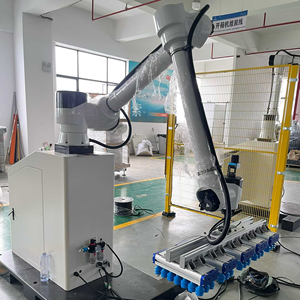 Machine de palettisation manuelle entièrement automatique, <span class=keywords><strong>robot</strong></span> de palettisation, machine de palettisation avec pince personnalisée - Product Image 3