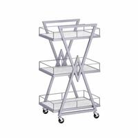 Nouveau Chariot de Salon Design pour Coiffure et Cosmétiques – Meuble de Rangement Élégant