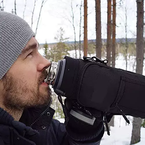 Water bottle holder for Hiking