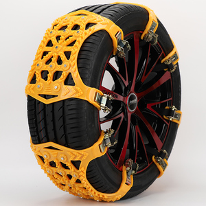Cadenas Universales Antideslizantes <span class=keywords><strong>para</strong></span> Neumáticos de <span class=keywords><strong>Nieve</strong></span>, Prevención Efectiva de Barro en Ruedas <span class=keywords><strong>para</strong></span> Clima Nevado - Product Image 2