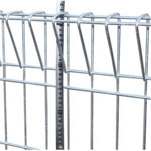 Nhiệm Vụ Nặng Nề Mạ Kẽm Brc Hàn Dây Lưới Giá Đôi Vòng Lặp Hàng Rào Cuộn Hàng Rào Hàng Đầu Cho Đường Công Viên Vườn Xây Dựng - Product Image 4