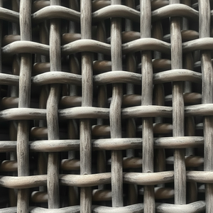 Oua Fine 304 Net Ss Tamiz oscilante doble Tamiz Minería Pantalla vibratoria Malla de alambre prensado - Product Image 1