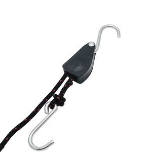 150LBS 1/4 Bánh Răng Kim Loại Có Thể Điều Chỉnh Dây Ratchet Pully Dây Ratchet Tie Down - Product Image 4