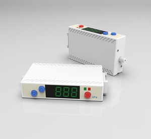 <span class=keywords><strong>Sensor</strong></span> Tekanan Udara Digital Presisi Tinggi Aierte Seri VP untuk Penggunaan Industri Manometer 0.2% FS IP40 24V DC - Product Image 1