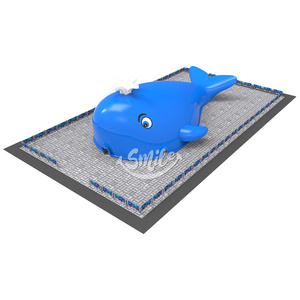 Tenda Gonfiabile Gigante a Forma di <span class=keywords><strong>Balena</strong></span> Personalizzata per Esterni, in Vinile da 18,5 oz Certificato CE, <span class=keywords><strong>Dimensioni</strong></span> 12 Piedi per Eventi in Parchi Divertimento - Product Image 2