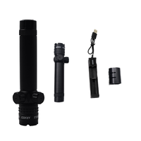 Lampes tactiques de chasse réglables en métal de haute qualité pour l'extérieur, accessoires de tir au laser vert, arc, route LvLuoDeng