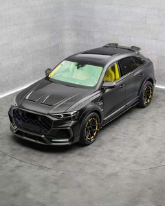 Kit de Carrocería Estilo MSY para Audi Q8, Parachoques de Fibra de Carbono, Alerón Delantero, Faldones Laterales, Difusor, Alerón para Capó, Arco de Motor, Mejora para Q8 - Product Image 3