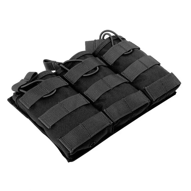 Hot Sales Open-Top Combo Magazine Pouch Universal Mag Pouch Large Outdoor Tactical Molle Magazine Bag Pack for Manoeuvre Hunting