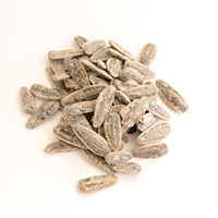 Graines de tournesol Pecon Date Coco Noix Caramel Citron Crème épicée Saveur Salage Rôtissage Sec Durci Graines de tournesol noires grillées