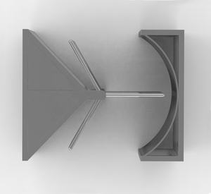 Tourniquet manuel de haute sécurité Karsun, demi-hauteur, pour l'entrée des parcs pour enfants, système de contrôle d'accès par carte, certifié CE - Product Image 2