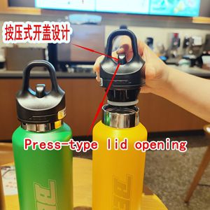 Cross Border Insulated 316 Stainless Steel Water Bottle Double Wall Vacuum Outdoor Camping Travel Cup - Product Image 3