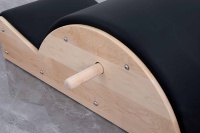 Correcteur de colonne vertébrale réglable en bois d'érable pour entraînement de base, Reformer Pilates, correction corporelle, orthèse spinale, studio Pilates