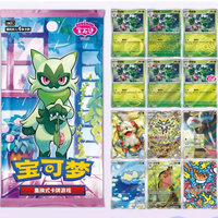 Caja de Exhibición Sellada de Cartas Coleccionables TCG, Paquete de Gemas para Juego de Cartas, Vol. 5, Hecho en China