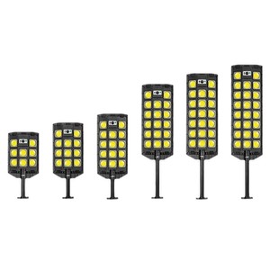 Farola Solar LED W7100B Modelo 3 8 para Iluminación de Patio Exterior - Product Image 2