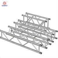 Structure de scène mobile en aluminium pour DJ, éclairage de scène de concert, scène musicale, éclairage DJ, structure de scène, éclairage DJ mobile, TRUSS DISPLAY