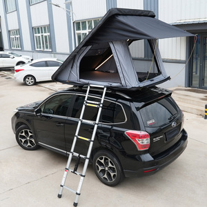 Accessori per Tenda da Tetto da Campeggio, Tenda Triangolare Pieghevole Super Leggera per Viaggi, Tenda da Tetto Sottile - Product Image 1