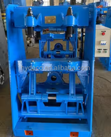 Machine de fabrication de balles de tennis hydraulique numérique automatique personnalisée de 3 kW avec PLC et prix compétitif