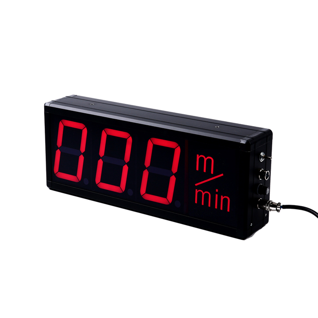 TENGLONG JDMS-3H4 4" 5" Large Double-Sided LED Display Indoor Analog RPM Meter Tachometer for Motorcycle Speedometer