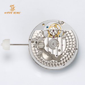 Mouvement mécanique automatique tourbillon OEM, fabrication personnalisée, mouvement tourbillon volant chinois personnalisé, pièces de montre - Product Image 4
