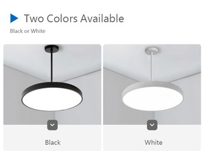 Topo Ra>80 pha lê ugr <19 trong nhà tường đèn trần đèn cho cửa hàng LED vòng khẩn cấp ánh sáng đèn trần cho phòng khách - Product Image 4