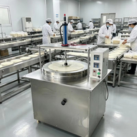 Machine à crêpes intelligente CNC entièrement automatique, machine commerciale pour la fabrication de gâteaux fins et de rouleaux d'œufs