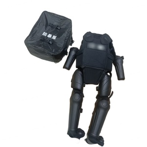 Combinaison de protection intégrale lavable AmpsafeX, résistante aux coups de couteau et aux flammes, uniforme de sécurité personnalisable, vente en gros, protection au travail, Chine - Product Image 4