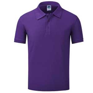 Polo de Manga Corta para Hombre, Tejido Piqué, Poliéster, Ropa de Verano, Antiencogimiento, con Etiqueta - Product Image 3
