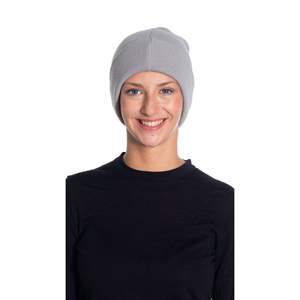 DB Women's Soft Warm Acrylic Beanie <b>Hat</b> For Winter Sports - Gray, Lightweight And Cozy Headwear For Outdoor Activities - Product Image 3