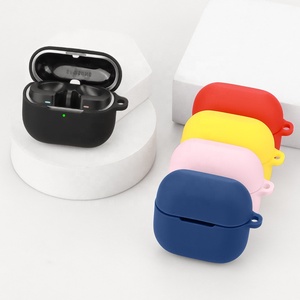 Funda de silicona para auriculares <span class=keywords><strong>Samsung</strong></span> Galaxy Buds3 Pro, funda para auriculares inalámbricos, compatible con <span class=keywords><strong>Airpods</strong></span> - Product Image 1