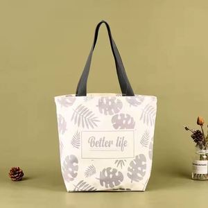 Bolsa de Compras de Lona Ecológica de Gran Capacidad con Logotipo de las Elecciones Nacionales de Corea del Sur 2025, Personalizada al por Mayor, Regalos para Eventos - Product Image 4