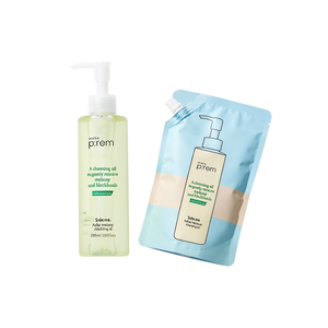 Makep:rem Huile Démaquillante 210mL + Recharge 100mL Démaquillant Hydratant Sûr Tous Types de Peau - Product Image 2