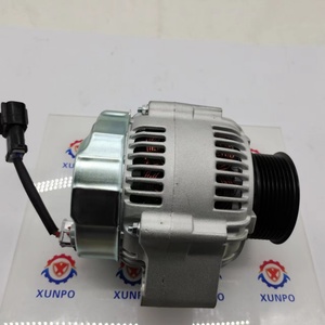 เครื่องยนต์ 6D107 ไดชาร์จ 24V 60A XUNPO สำหรับรถขุด PC200-8 - Product Image 3