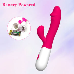 Realistischer Kaninchen <span class=keywords><strong>vibrator</strong></span> für Frauen & Paare 30 Geschwindigkeiten Modus Qualität Sexspielzeug für Erwachsene - Product Image 4
