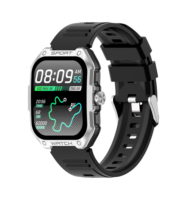 New Fashion Smart Watch Full Touch Screen GPS Sport Waterproof Watch