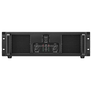 Chuyên Nghiệp Âm Thanh Hệ Thống Âm Thanh 2 Kênh Khuếch Đại Md Loạt Công Suất Cao Stereo 8Ohm 2X1800W 1200W Khuếch Đại Công Suất Kim Loại - Product Image 3