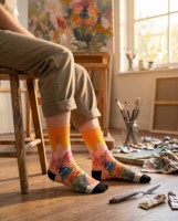 Chaussettes personnalisées à logo, best-seller, pour l'été, jeunesse, avec revers, respirantes, en coton doux, imprimées, pour les vacances et le quotidien