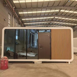 Casa Prefabricada de Lujo Tipo Cabaña Apple, Moderna, en Contenedor, Estructura de Acero, Ecológica, con Energía Solar, Oficina Móvil - Product Image 2