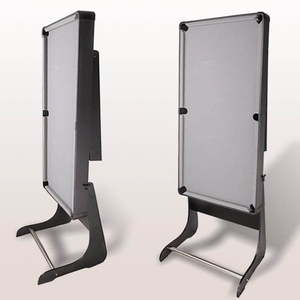 Table de <span class=keywords><strong>billard</strong></span> pliable de luxe S.Q.F avec poches en plastique, personnalisable, pour jeux à domicile - Surface en ardoise de 6 pieds pour sports d'intérieur - Product Image 3