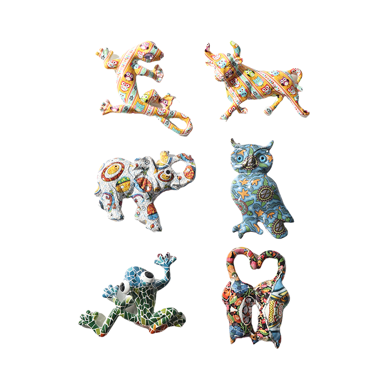 Magnete frigo animale