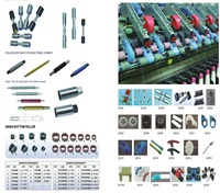 Courroies pour machines à filer Accessoires pour machines textiles