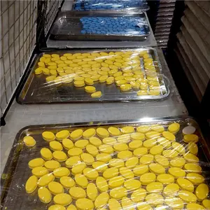 Pintura facial de color pastel de 10g para <span class=keywords><strong>Halloween</strong></span> Delineador de ojos activado por agua fácil de usar para pintura corporal para niños - Product Image 6