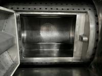 Laveuse-Extracteur Entièrement Automatique à Double Porte pour Isolation Sanitaire, Machine à Laver en Acier Inoxydable 304 pour Hôpital