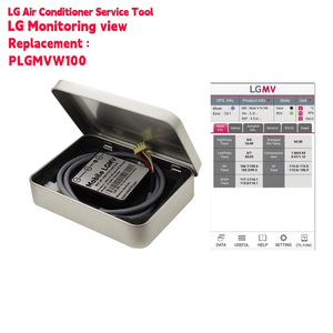 Herramienta de Diagnóstico LG Mobile LGMV para Sistemas de Bomba de Calor LG VRF, Reemplazo de PLGMVW100 - Product Image 1