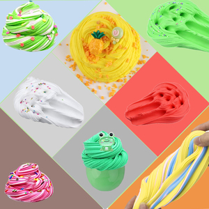 Nouvelles pâte à modeler super légère pour œufs de Pâques, non toxique, colorée, pour remplissage de slime, matériel de loisirs créatifs pour enfants - Product Image 2
