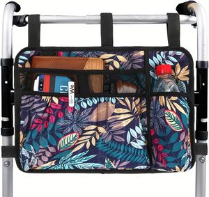 <b>Rollator</b> Bag Universal Travel Tote for Carrying Accessories on Wheelchair, Rolling Walkers & Transport Chairs - Product Image 1