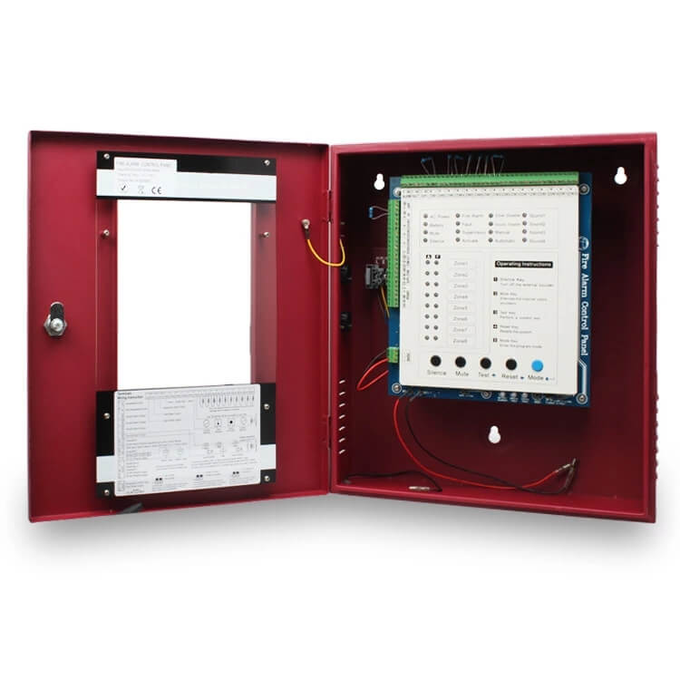 honeywell fire alarm system