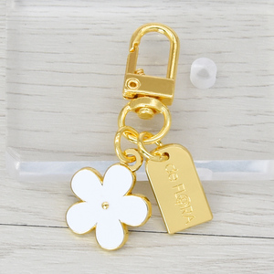 Nhà Máy Tùy Biến Kim Loại Cứng Mềm Men Móc Chìa Khóa Trái Tim Bốn Lá Clover Bow Thiết Kế Kim Loại <span class=keywords><strong>Keychain</strong></span> Cho Quà Tặng - Product Image 3